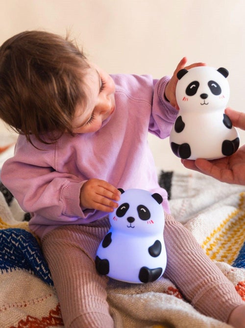 Lichtgevende nachtlampje met afstandsbediening, panda - Kiabi