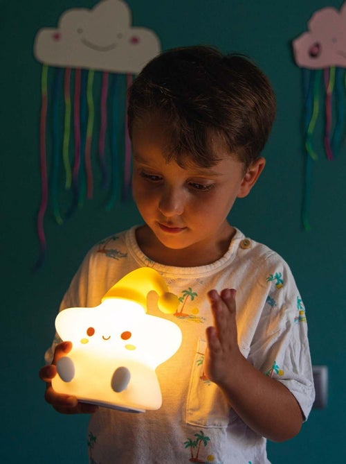 Lichtgevende nachtlampje met afstandsbediening, ster joy - Kiabi Lichtgevende nachtlampje met afstandsbediening, ster joy - Kiabi