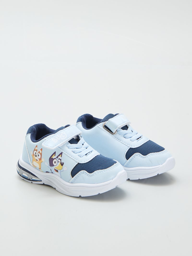 Lichtgevende sneakers 'Bluey' BIEGE - Kiabi