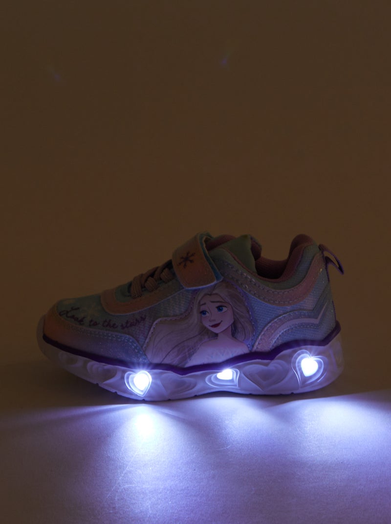 HIP - Hoge sneakers voor meisjes - Multi