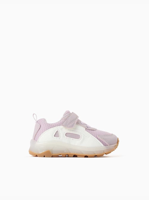Lichtgevende sneakers met antislipzool - Kiabi