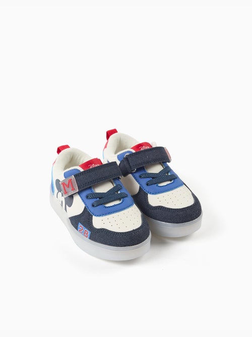 Lichtgevende sneakers met Mickey-print - Kiabi Lichtgevende sneakers met Mickey-print - Kiabi