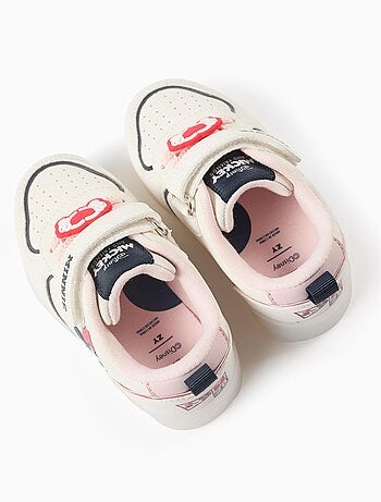 Lichtgevende sneakers met minnie print