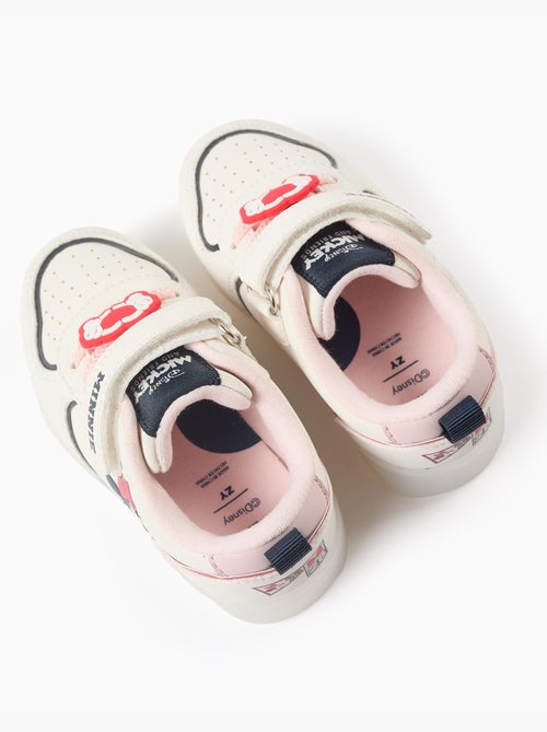 Lichtgevende sneakers met Minnie print - Kiabi Lichtgevende sneakers met Minnie print - Kiabi