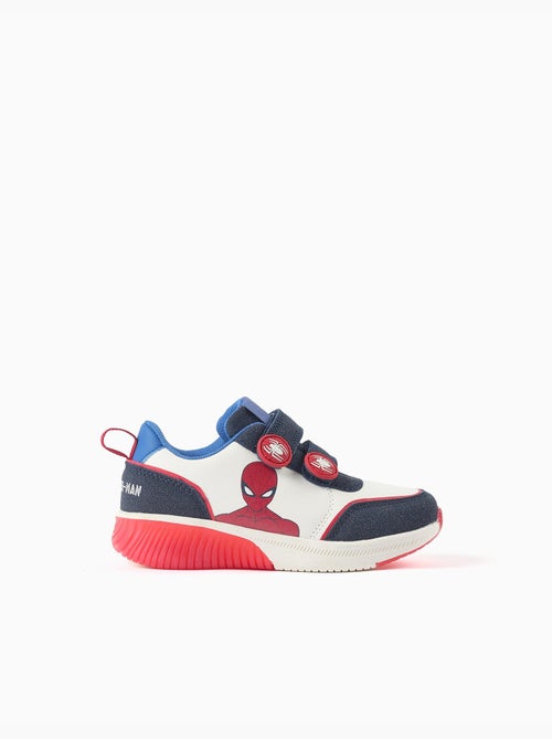 Lichtgevende sneakers met Spider-Man print - Kiabi Lichtgevende sneakers met Spider-Man print - Kiabi