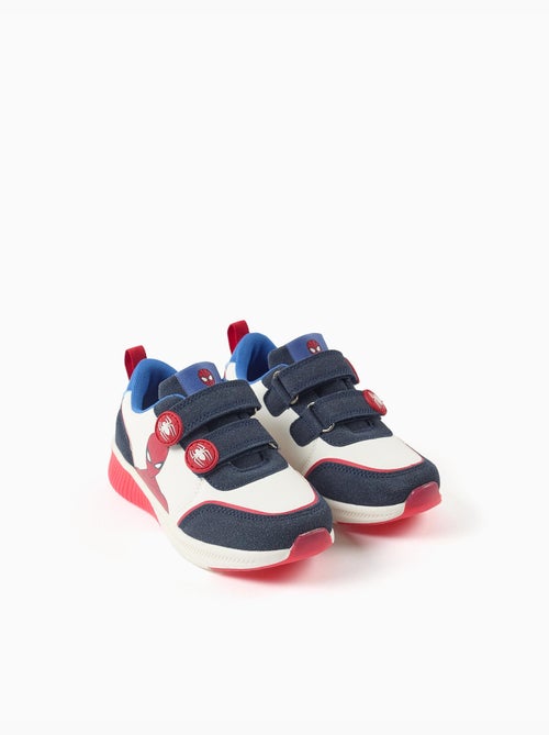 Lichtgevende sneakers met Spider-Man print - Kiabi Lichtgevende sneakers met Spider-Man print - Kiabi