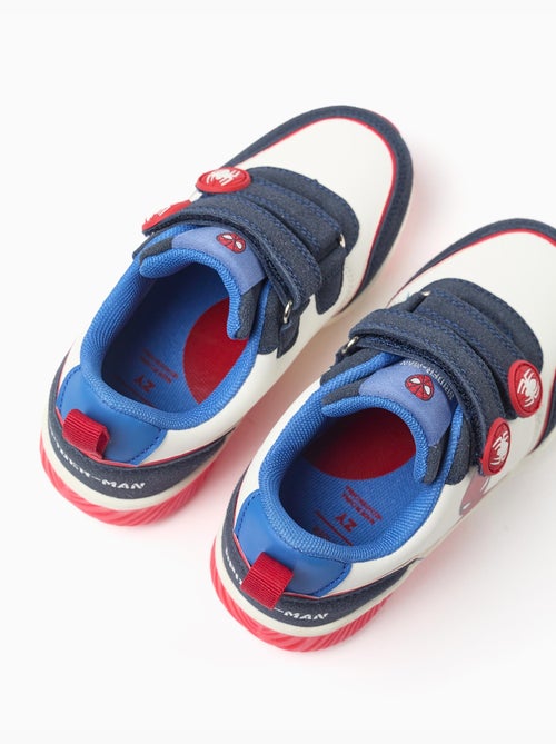 Lichtgevende sneakers met Spider-Man print - Kiabi Lichtgevende sneakers met Spider-Man print - Kiabi