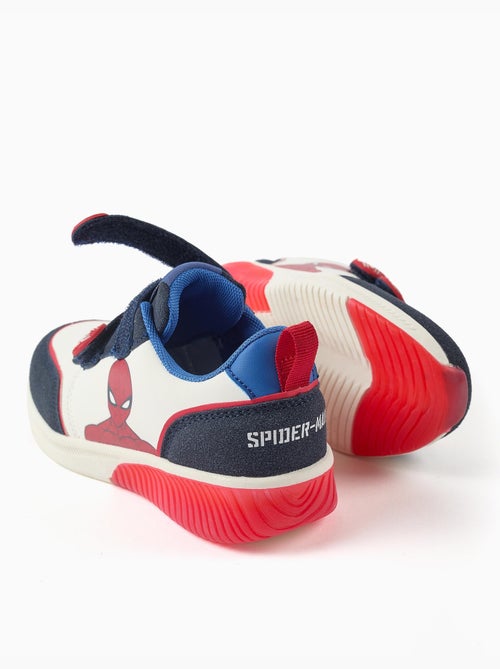 Lichtgevende sneakers met Spider-Man print - Kiabi Lichtgevende sneakers met Spider-Man print - Kiabi