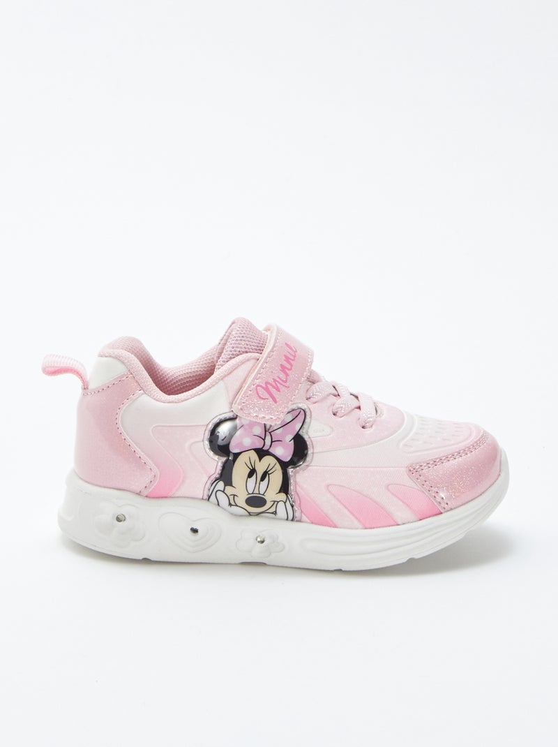 Lichtgevende sneakers 'Minnie' 'Disney' ROSE - Kiabi