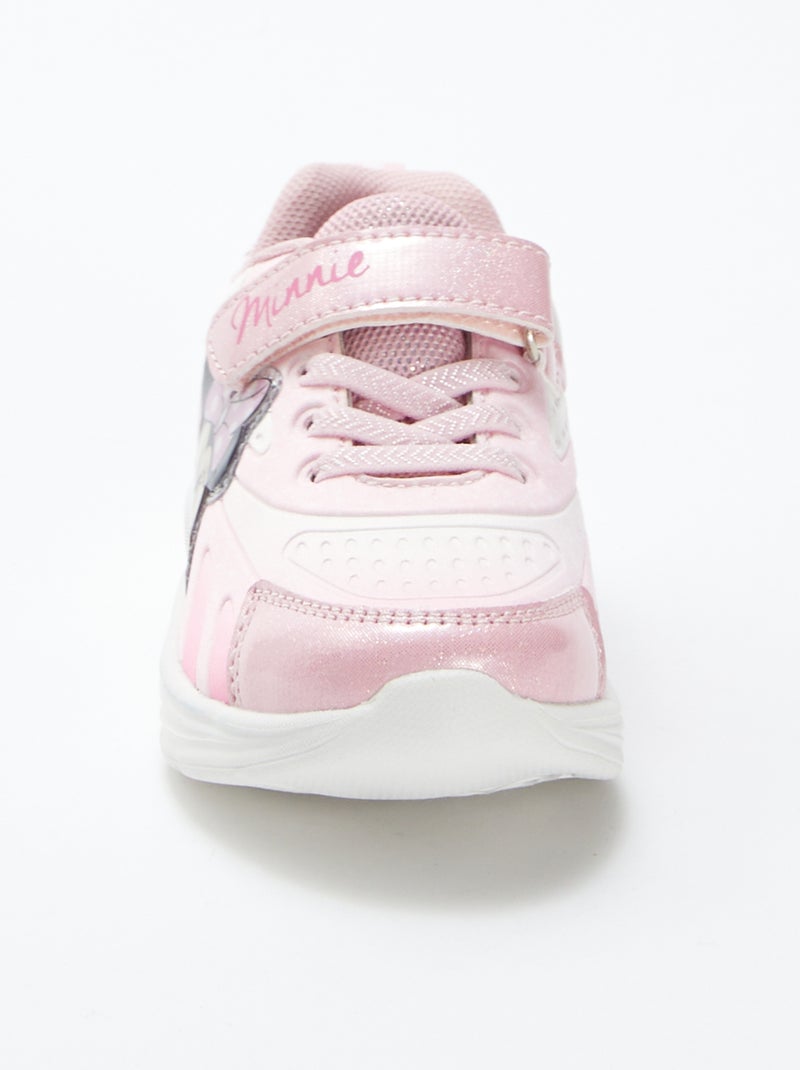 Lichtgevende sneakers 'Minnie' 'Disney' ROSE - Kiabi