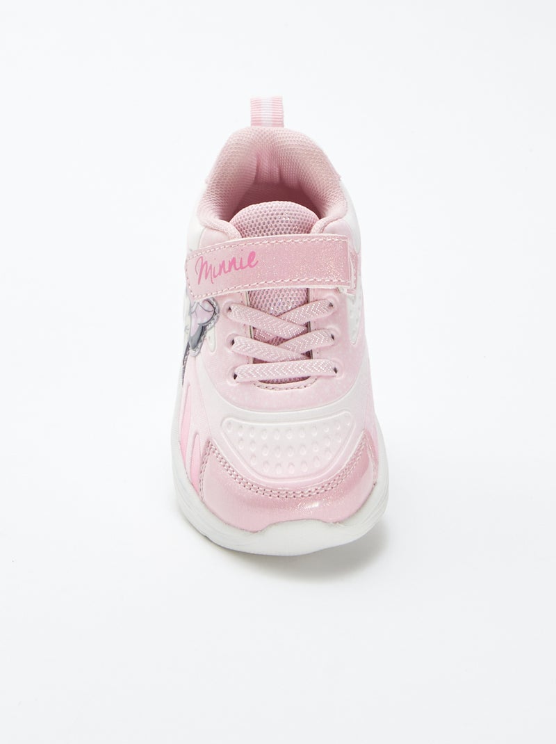 Lichtgevende sneakers 'Minnie' 'Disney' ROSE - Kiabi