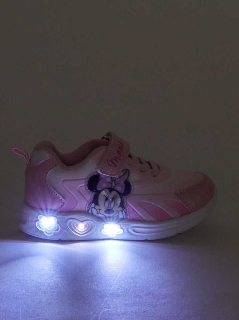 Lichtgevende sneakers 'Minnie' 'Disney' ROSE - Kiabi