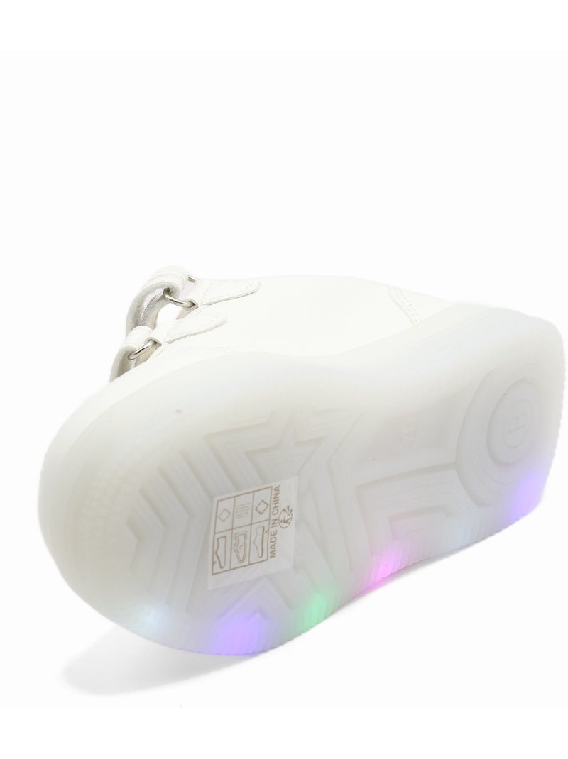 Lichtgevende sneakers Roze - Kiabi