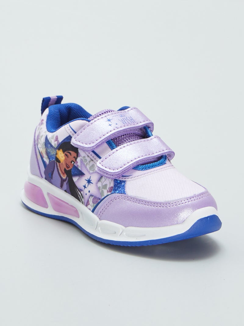 Lichtgevende sneakers 'Wish' van 'Disney' ROSE - Kiabi