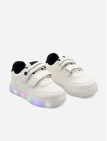 Lichtgevende sneakers