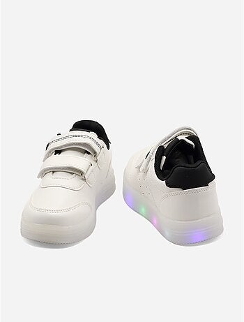 Lichtgevende sneakers
