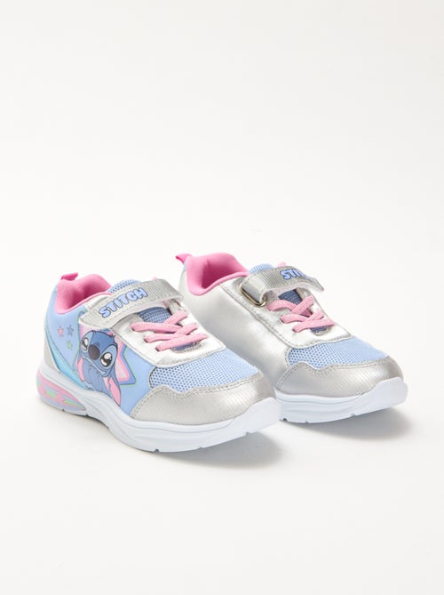 Lichtgevende Stitch-sneakers - Kiabi