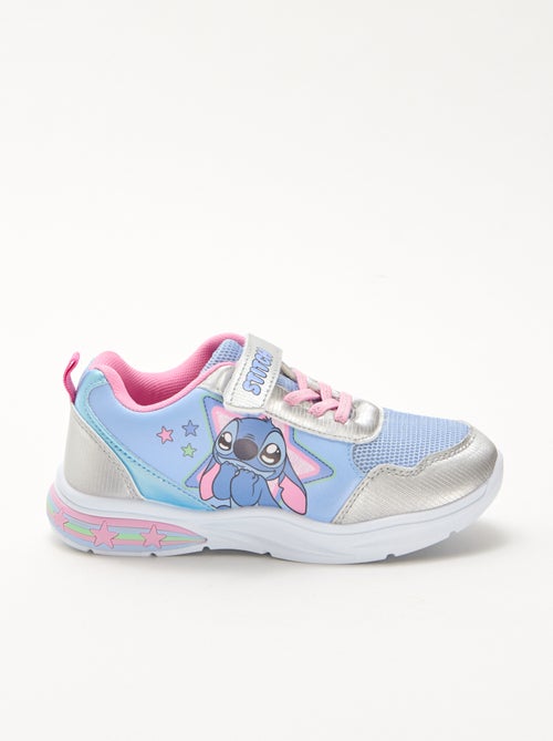 Lichtgevende Stitch-sneakers - Kiabi