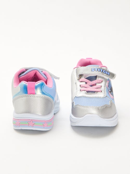 Lichtgevende Stitch-sneakers - Kiabi