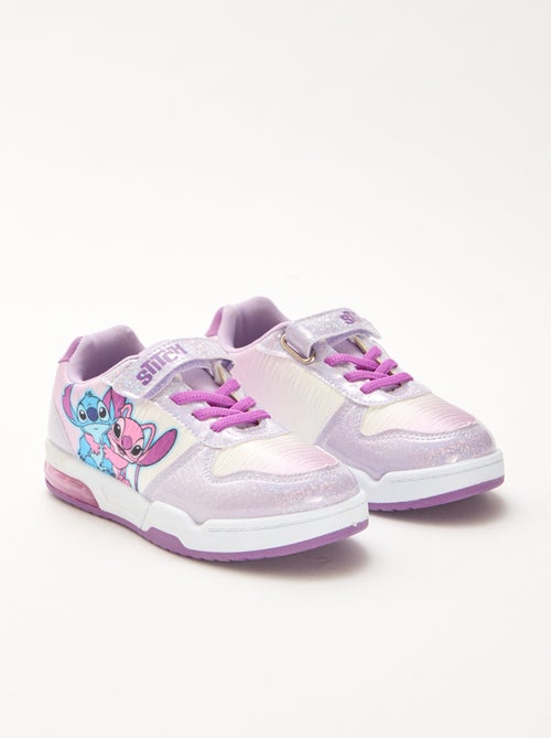 Lichtgevende Stitch-sneakers - Kiabi