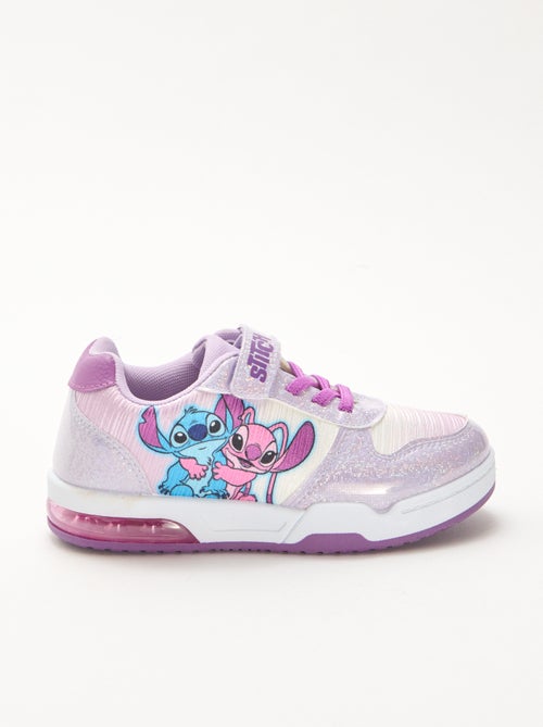 Lichtgevende Stitch-sneakers - Kiabi