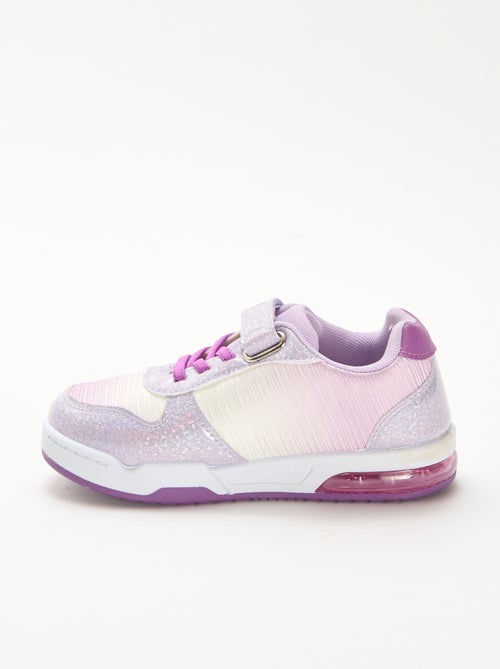 Lichtgevende Stitch-sneakers - Kiabi