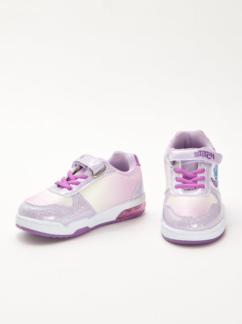 Lichtgevende Stitch-sneakers - Kiabi
