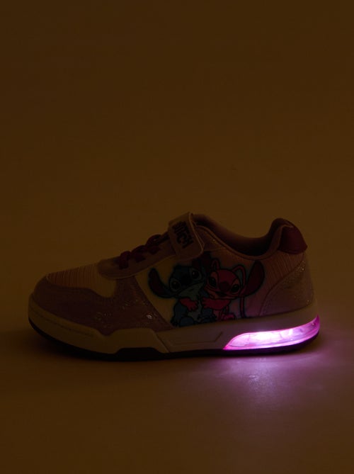 Lichtgevende Stitch-sneakers - Kiabi