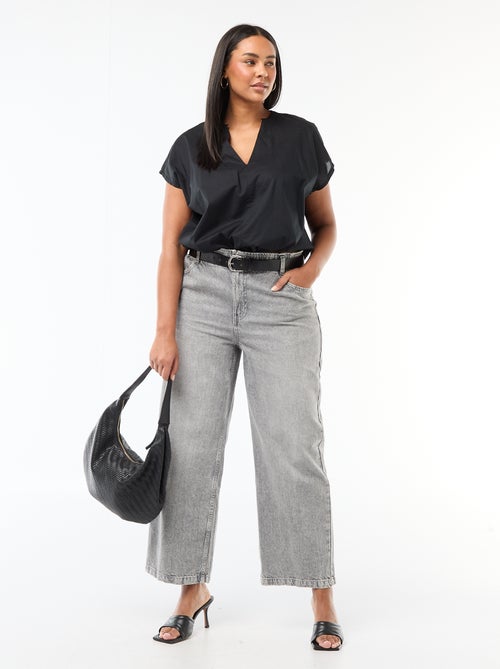 Lichtgewicht bloes met korte mouwen - Kiabi