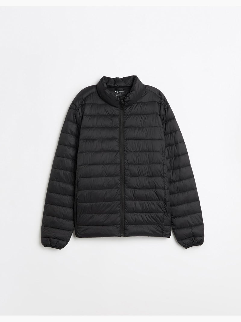 Lichtgewicht gewatteerd jasje, mo fashion Zwart - Kiabi