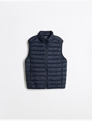 Lichtgewicht gewatteerd vest, mo fashion