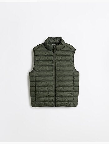 Lichtgewicht gewatteerd vest, mo fashion