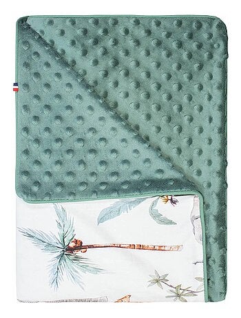Lichtgewicht minky deken, safari | sevira kids
