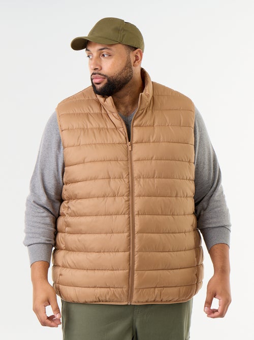 Lichtgewicht mouwloze bodywarmer - Kiabi