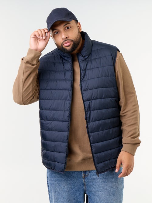 Lichtgewicht mouwloze bodywarmer - Kiabi