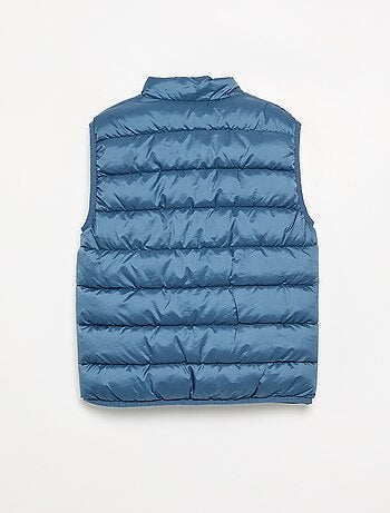 Lichtgewicht mouwloze bodywarmer