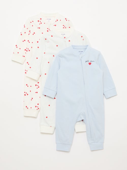 Lichtgewicht ribpyjama zonder voetjes - Kiabi Lichtgewicht ribpyjama zonder voetjes - Kiabi