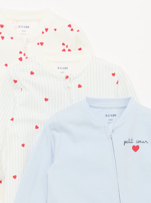 Lichtgewicht ribpyjama zonder voetjes - Kiabi Lichtgewicht ribpyjama zonder voetjes - Kiabi