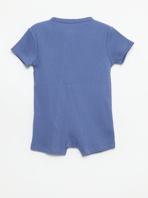 Lichtgewicht slaapzak met korte mouwen en rits - Kiabi