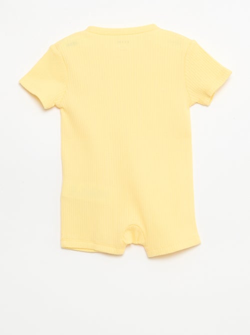 Lichtgewicht slaapzak met korte mouwen en rits - Kiabi