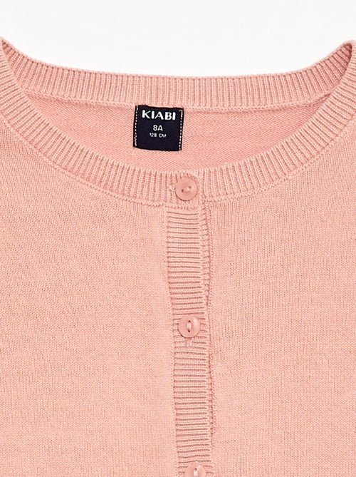 Lichtgewicht vest met ronde hals effen - Kiabi