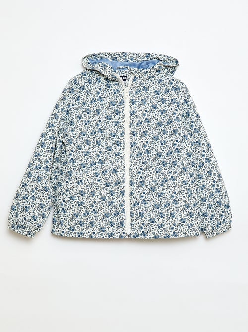 Lichtgewicht windjack met capuchon - gemakkelijk aan te trekken collectie - Kiabi