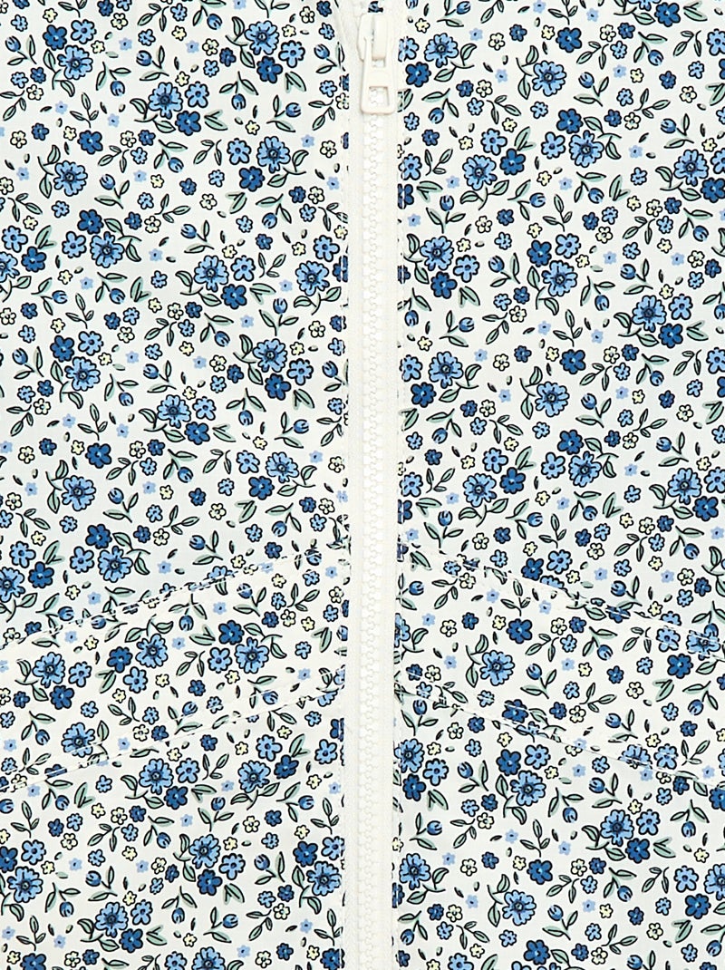 Lichtgewicht windjack met capuchon - gemakkelijk aan te trekken collectie Wit - Kiabi