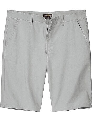 Chinobermuda van stretch twill - atlas for men