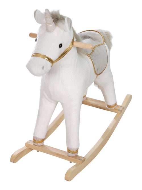 Licorne à bascule avec selle et bride ROBA - Kiabi