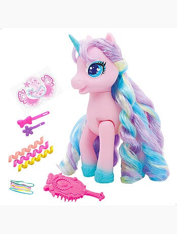 Licorne fantastique avec accessoires +3 ans dreameez