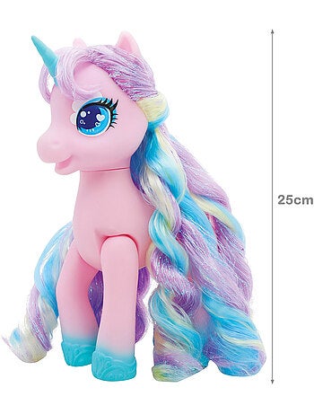 Licorne fantastique avec accessoires +3 ans dreameez