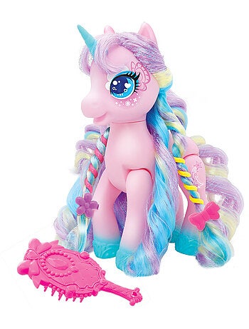 Licorne fantastique avec accessoires +3 ans dreameez