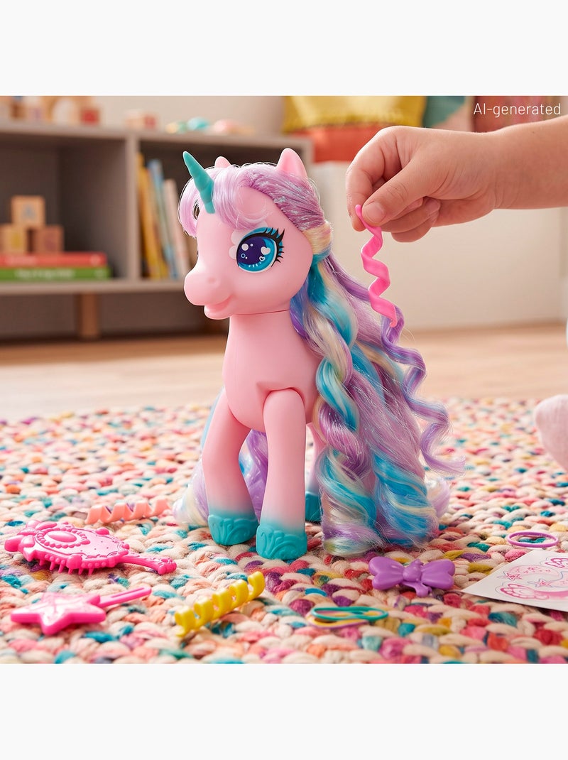 Licorne fantastique avec accessoires +3 ans dreameez N/A - Kiabi
