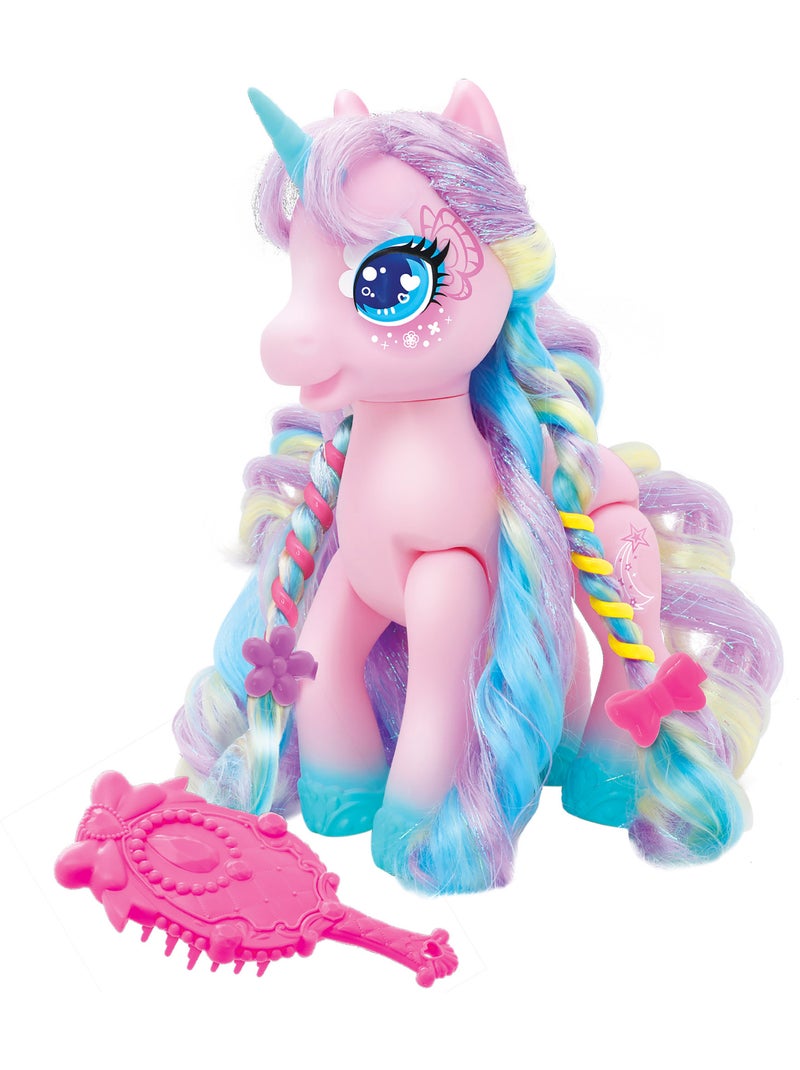 Licorne fantastique avec accessoires +3 ans dreameez N/A - Kiabi